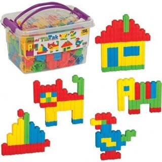 Dede Maxi Tik Tak 156 Parça 156 parça Lego ve Yapı Oyuncakları kullananlar yorumlar